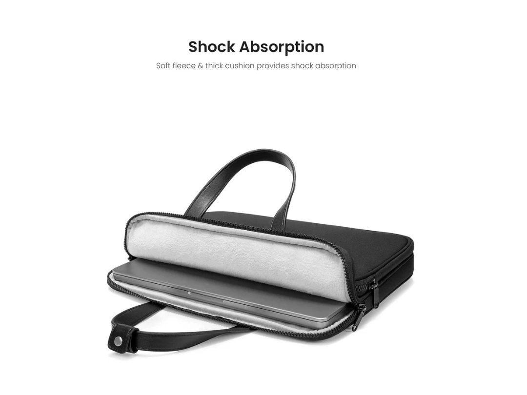 Buy Tomtoc TheHer-H22 Laptop Shoulder Bag 13-14 inch - Black in Qatar Buy Tomtoc TheHer-H22 Laptop Shoulder Bag 13-14 inch - Black in Qatar